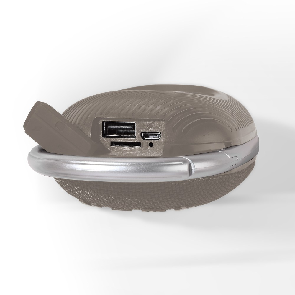 Techly ICASBL321GR portable/party speaker Mono portable speaker Grey – image 5