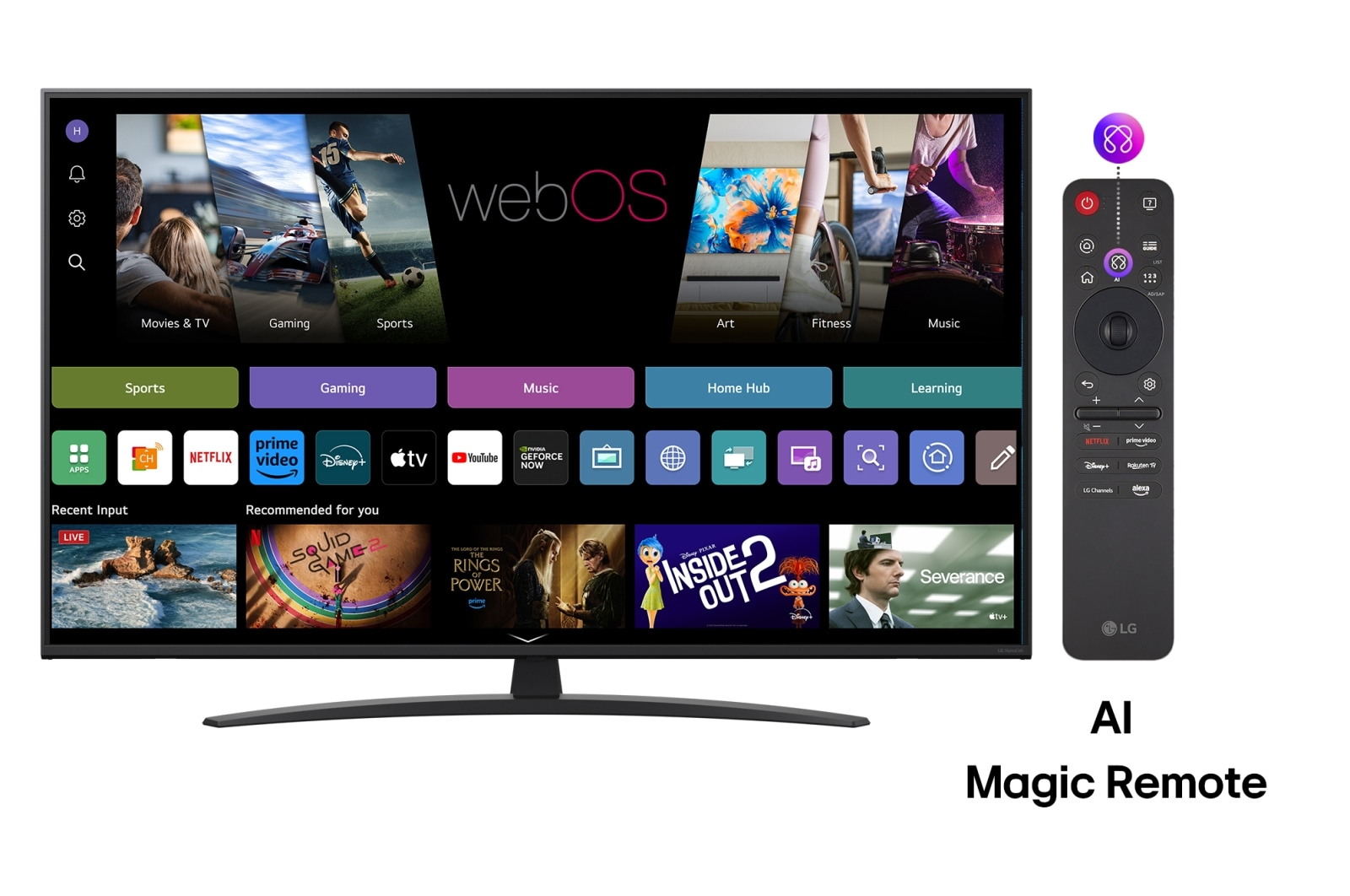 TV LG NanoCell 55NANO81A3A 55 4K HDR Smart TV Wifi — photo 3