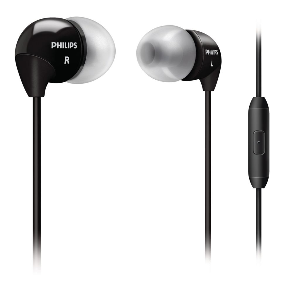 Philips SHE3515BK/00 — vue 1 sur 1
