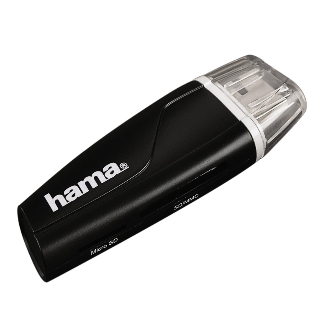 Hama 000541150000 card reader USB 2.0 Black – image 1