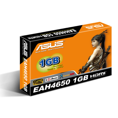 ASUS EAH4650/DI/1GB graphics card GDDR2 – image 3
