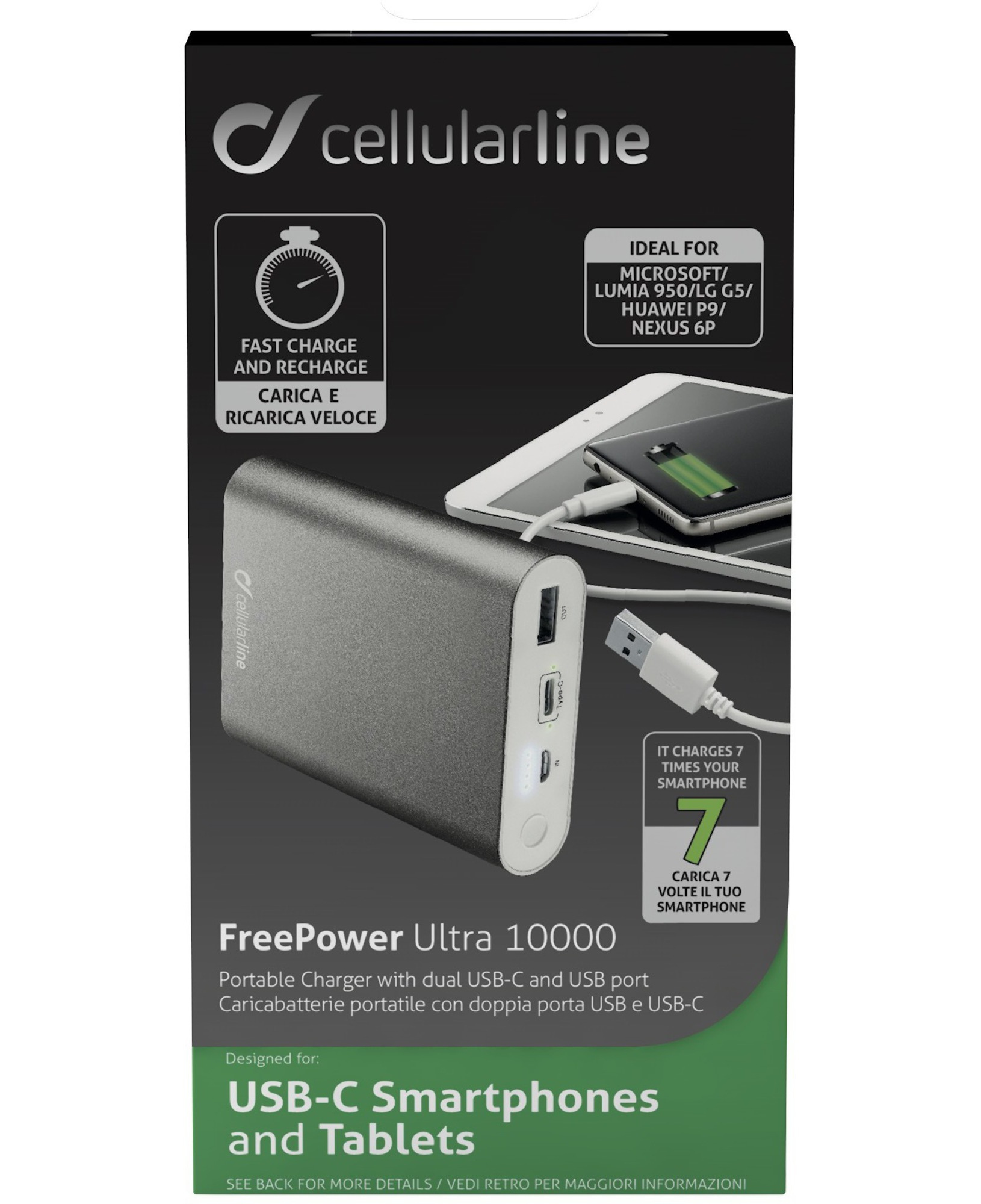 Cellularline FREEPOWER ULTRA 10000 - USB-C – image 2