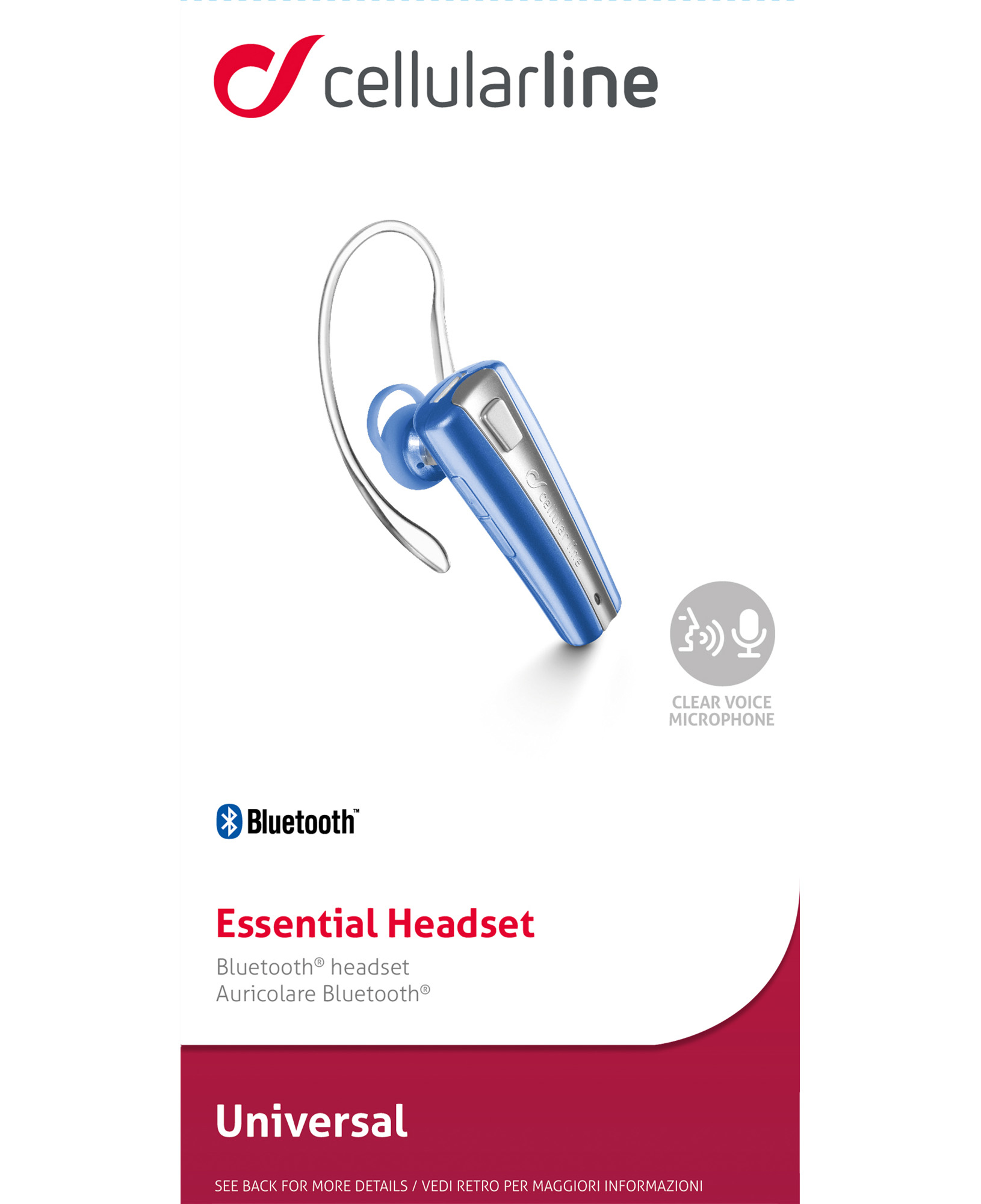 Cellularline Essential Headsets - Universal – image 3