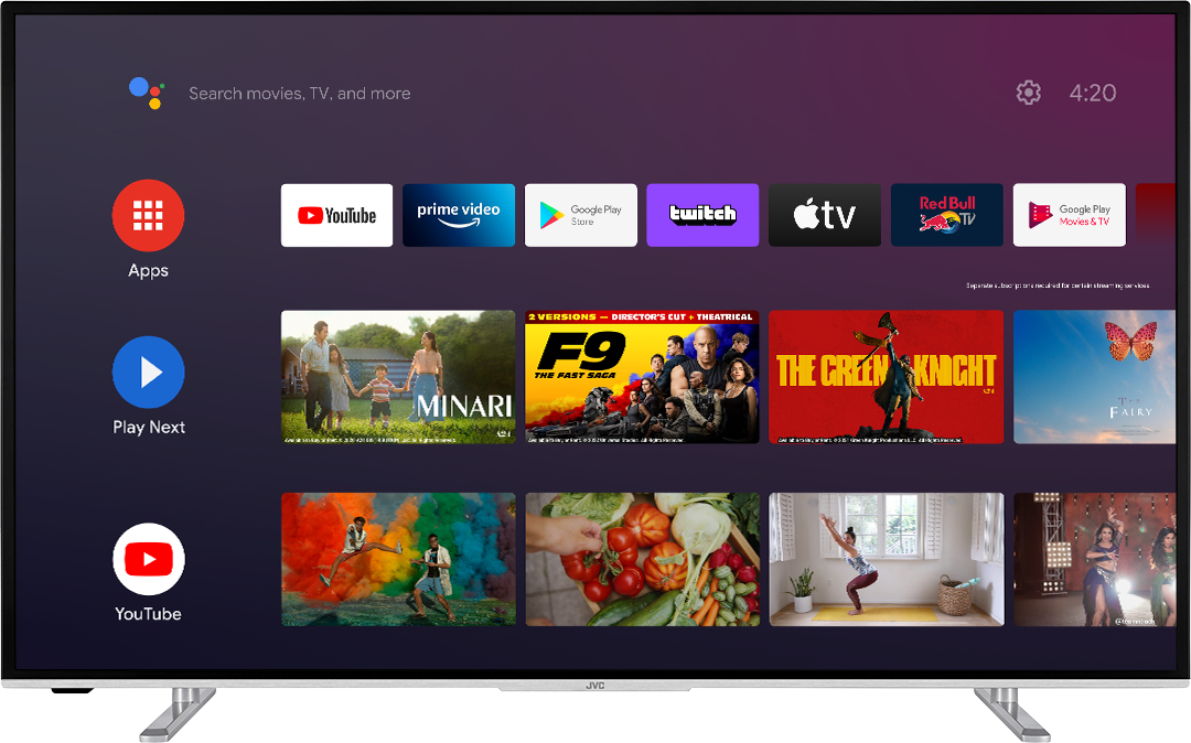 JVC LT-50VA6200 TV – image 1