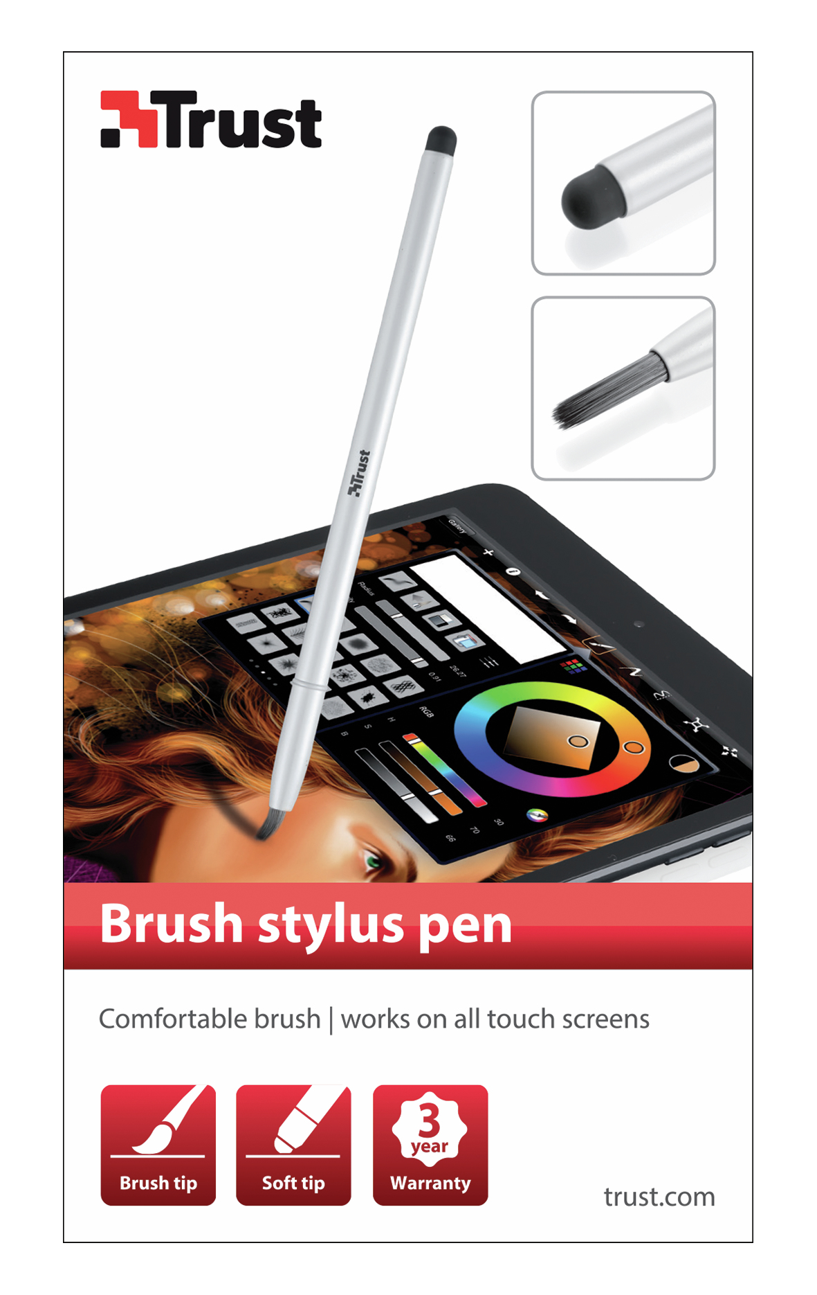 Trust Brush Stylus Pen – image 4