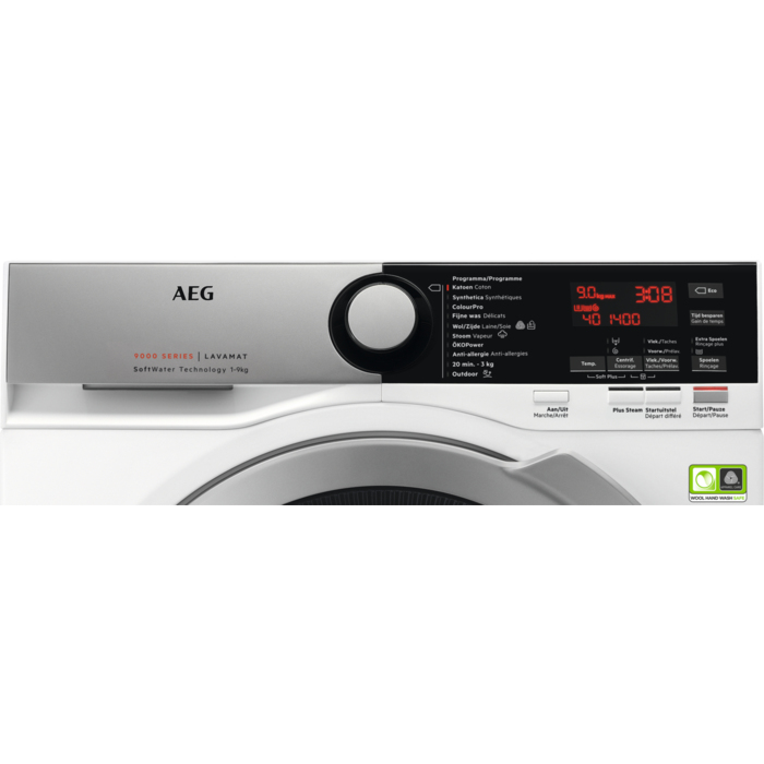 AEG L9FEE96S washing machine Front-load – image 3