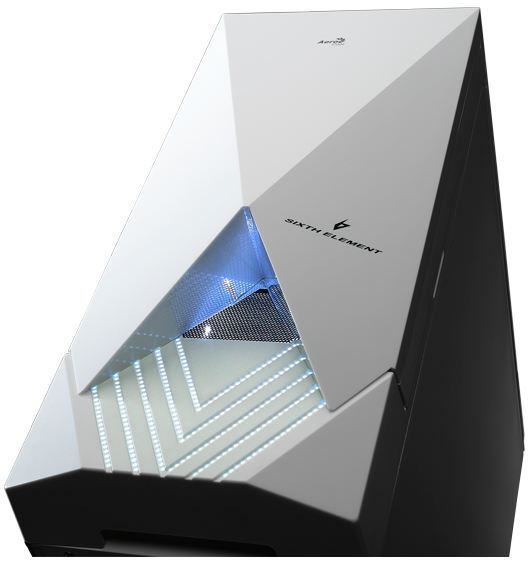Aerocool Sixth Element White Edition – image 7