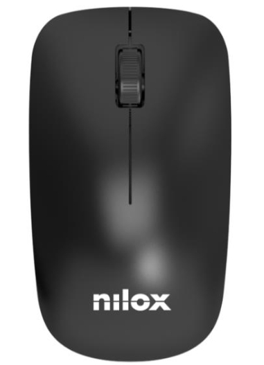 Nilox NXKMWE011 keyboard Mouse included Office RF Wireless Spanish Black – image 4