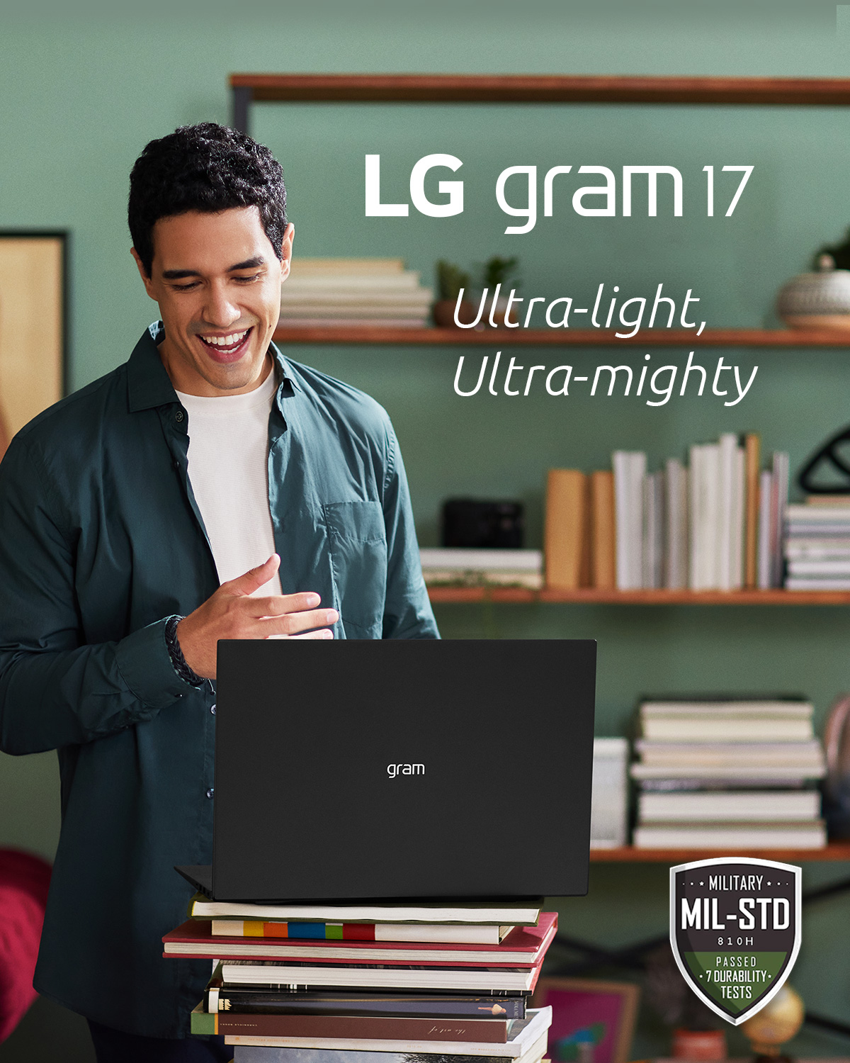 LG Gram 17Z90RU-G.AP52A1 laptop Intel® Core™ i5 i5-1334U – image 6