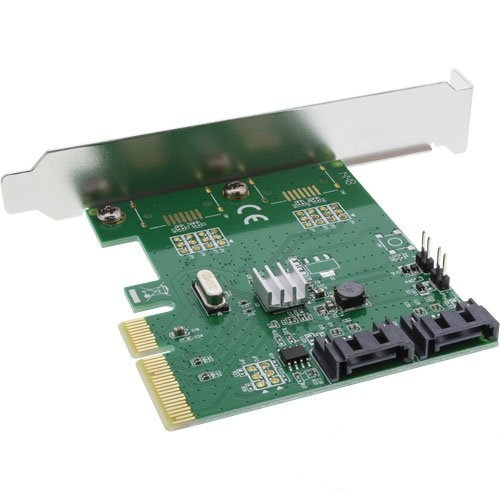 InLine 76696D interface cards/adapter Internal SATA – image 2