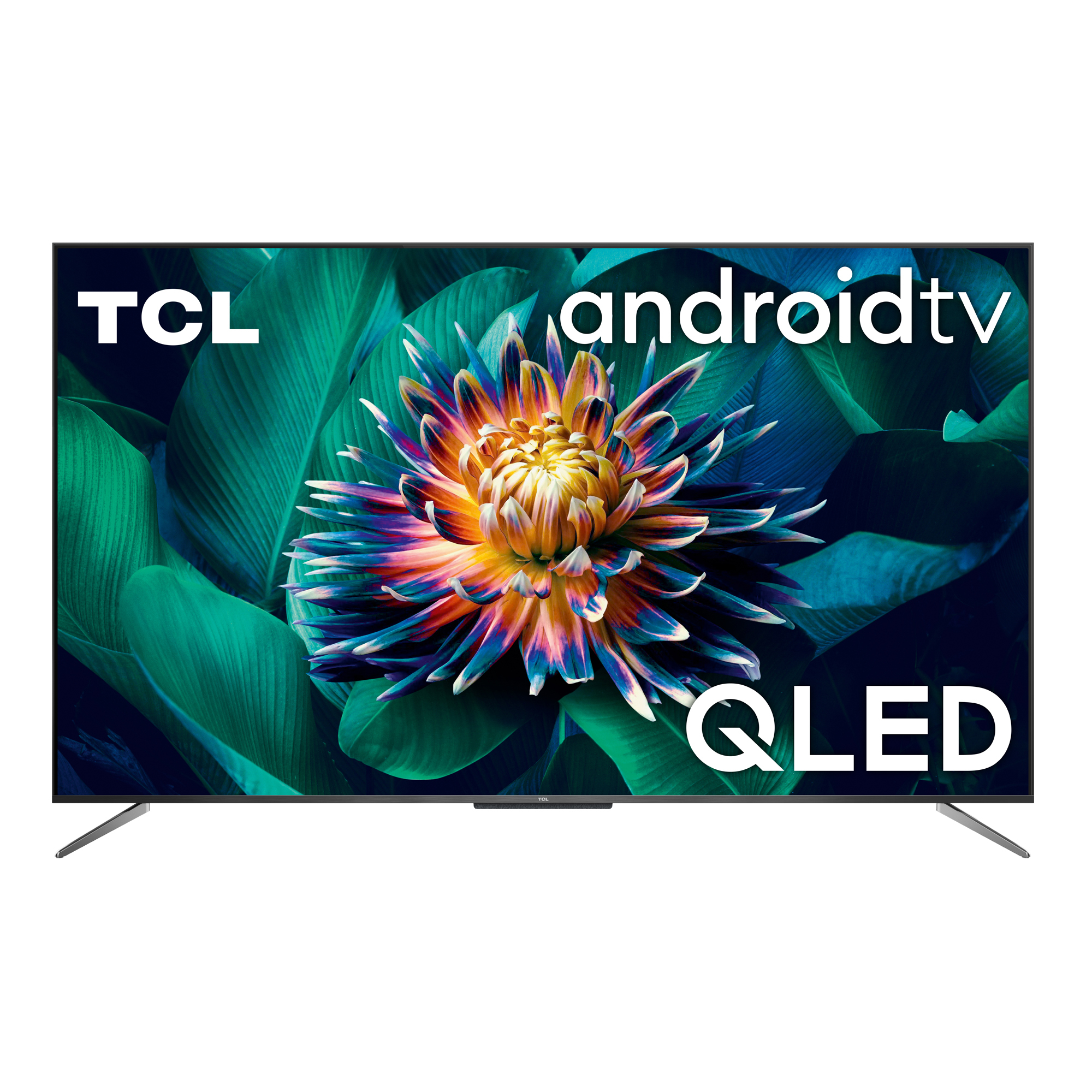 TCL 55C715 TV 139.7 cm (55") 4K Ultra HD Smart TV Wi-Fi Titanium 340 cd/m² – image 1