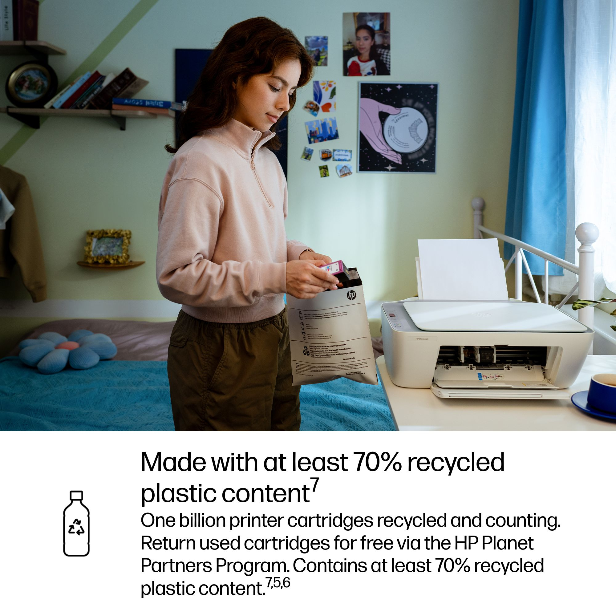 HP DeskJet 2925 All-in-One Printer – image 9