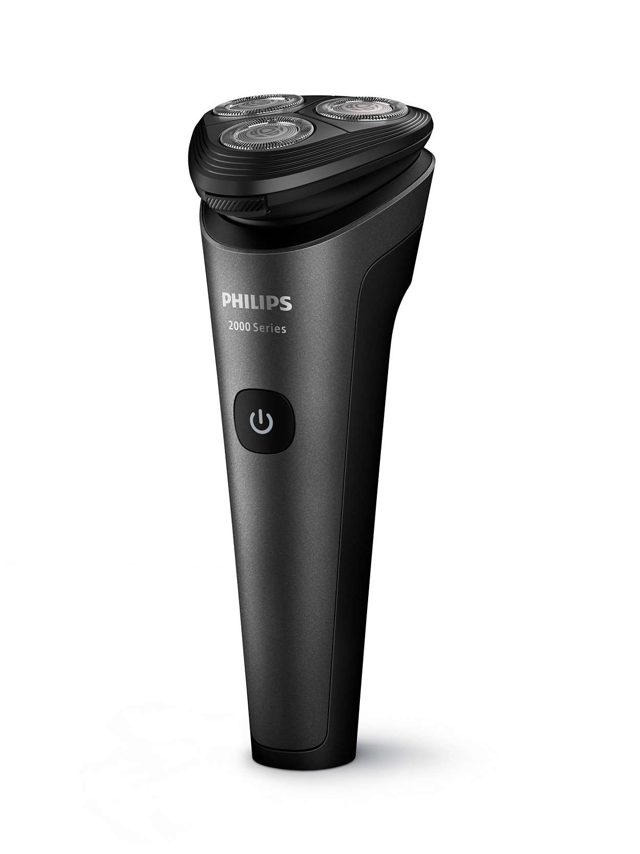 Philips 2000 series S2509/06 men's shaver Rotation shaver Black, Grey – image 1