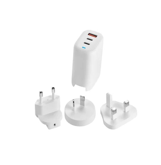 Acer GaN Tech 65W-19V Universal Weiß AC Drinnen