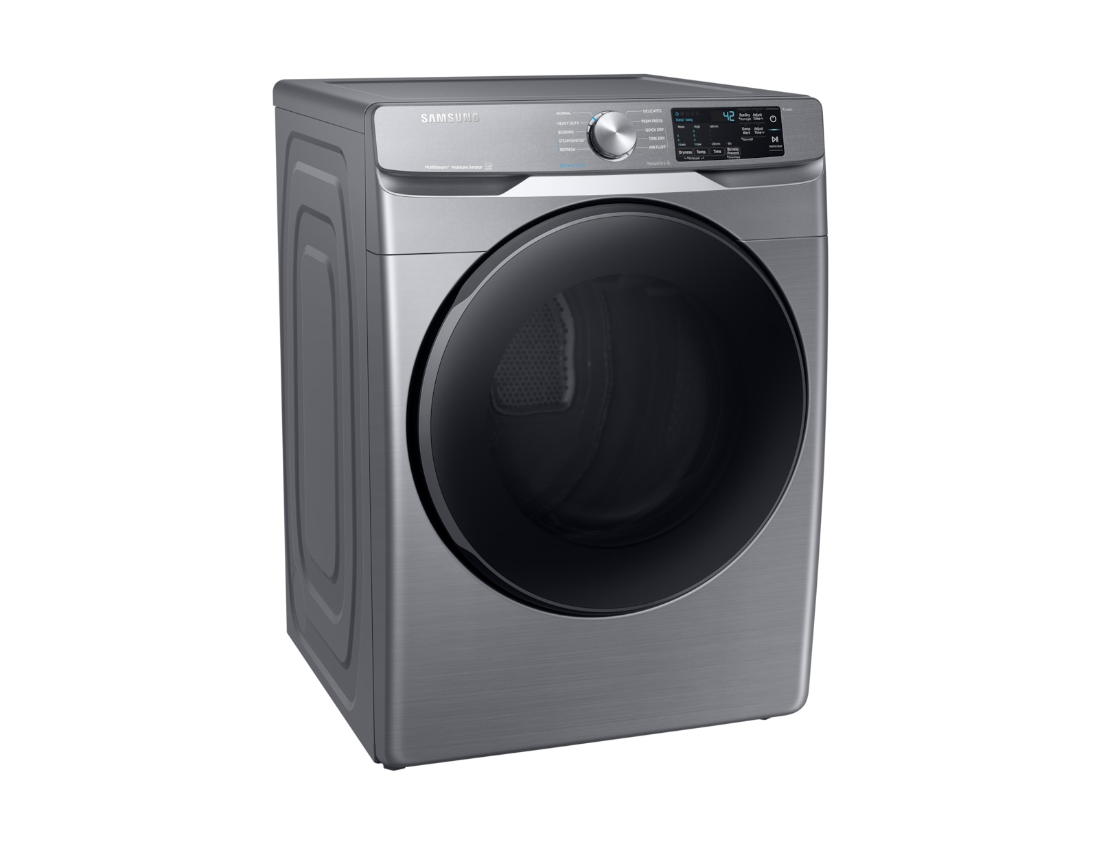 Samsung DVE45T6100P tumble dryer Front-load Platinum – image 3