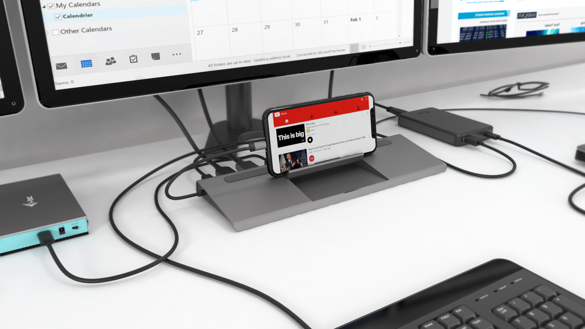 i-tec Metal USB-C Low Profile 4K Triple Display Docking Station + Power Delivery – image 8