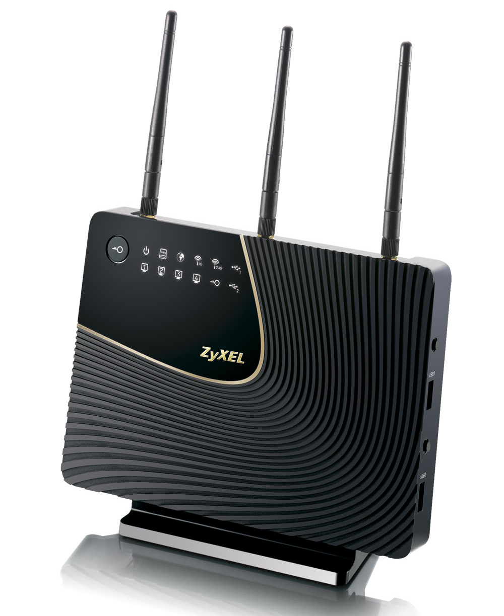 Zyxel NBG5715 wireless router Gigabit Ethernet Dual-band (2.4 GHz – image 2