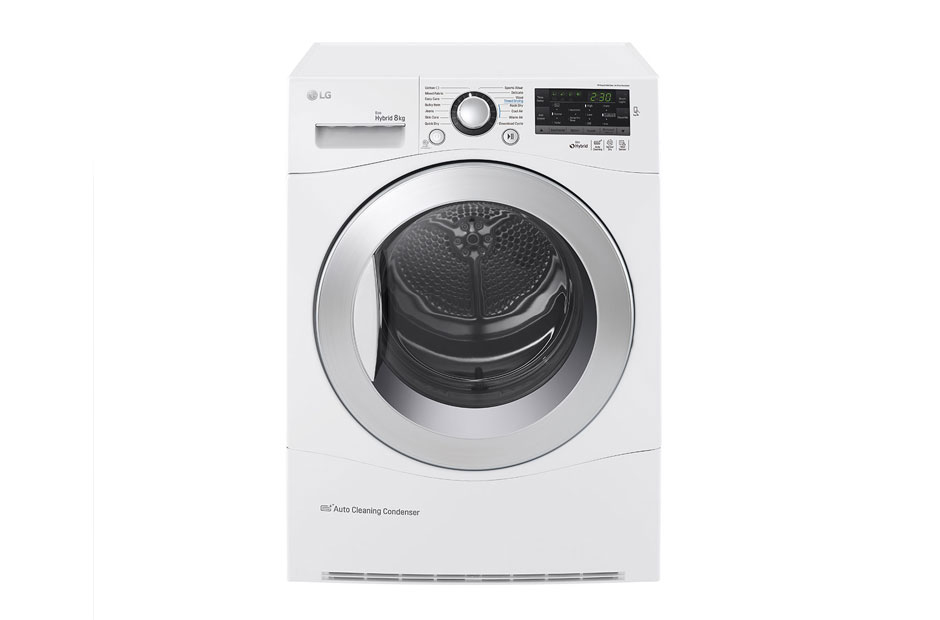LG RC8082AV2Z tumble dryer Freestanding Front-load – image 1