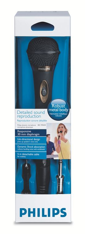 Philips Corded Microphone SBCMD650/00 – image 3