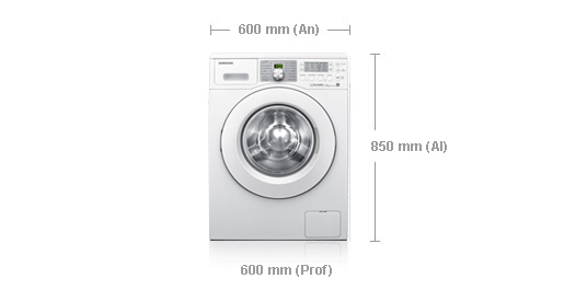 Samsung WF0702W7W1 washing machine – image 2