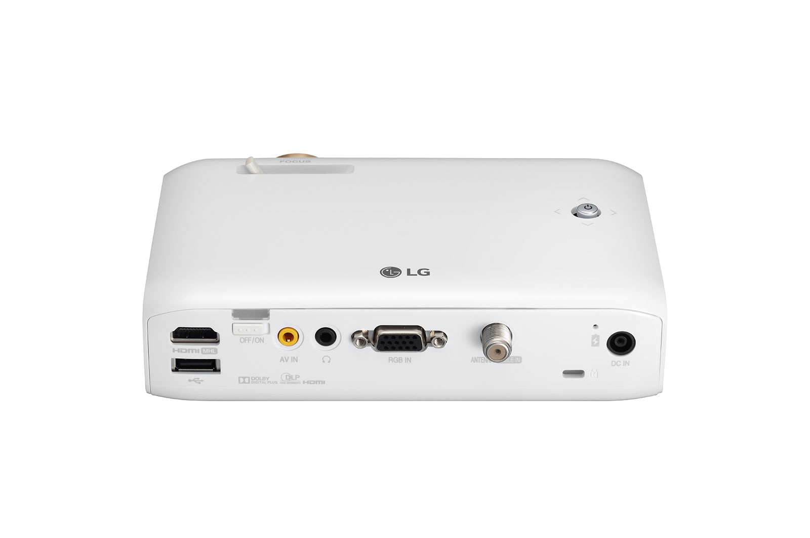 LG PH510P data projector Standard throw projector 550 ANSI lumens DLP 720p (1280x720) White – image 6