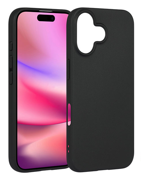 Tolerate TPU CASE IP 16 PLUS BLK – image 2