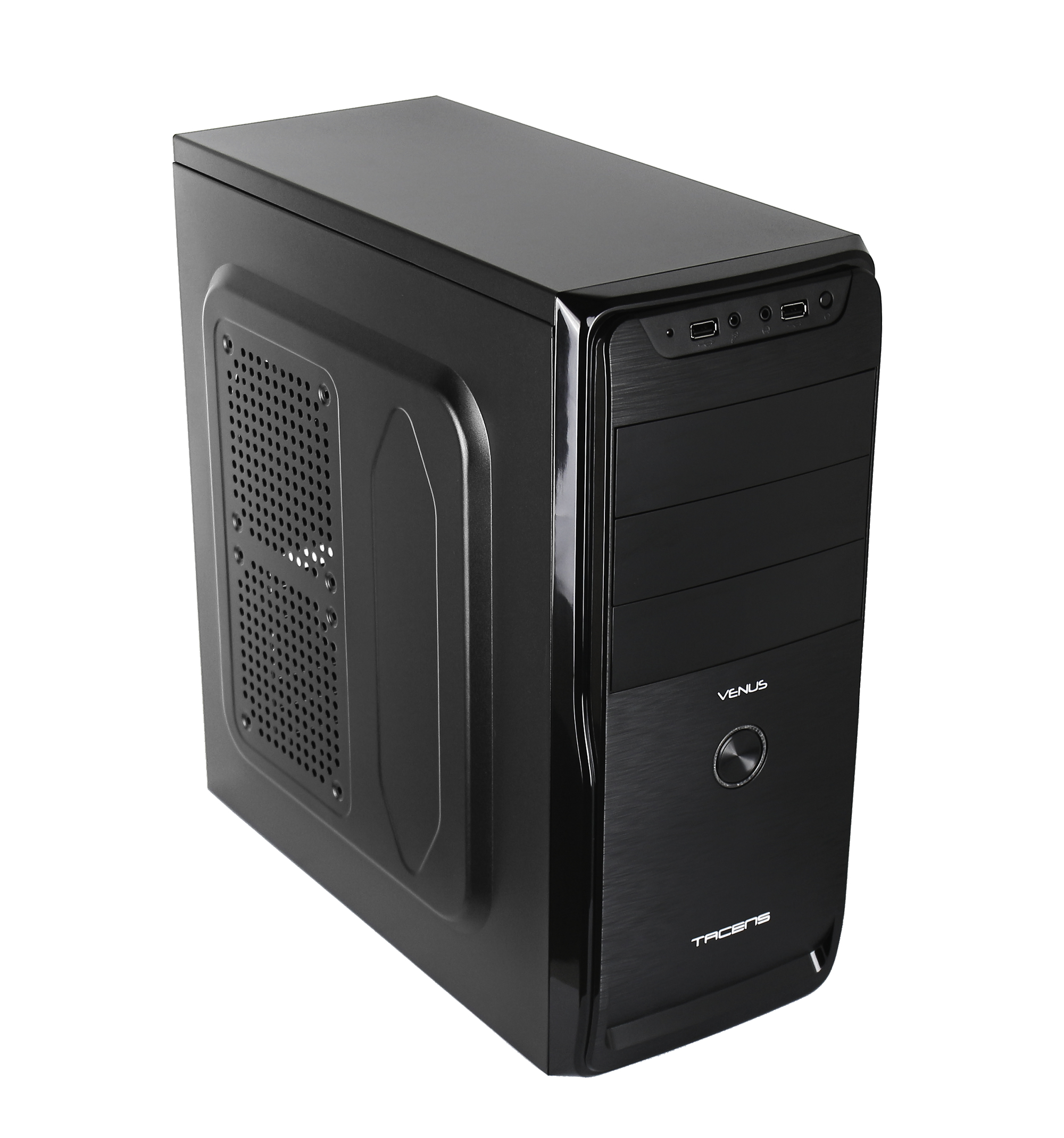 Tacens Venus Midi Tower Black