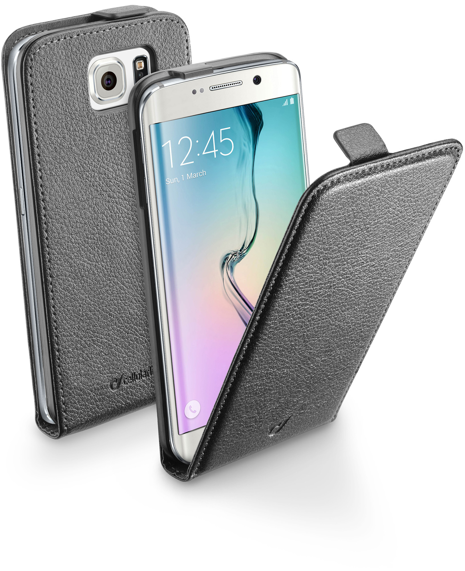 Cellularline Flap Essential - Galaxy S6 Edge