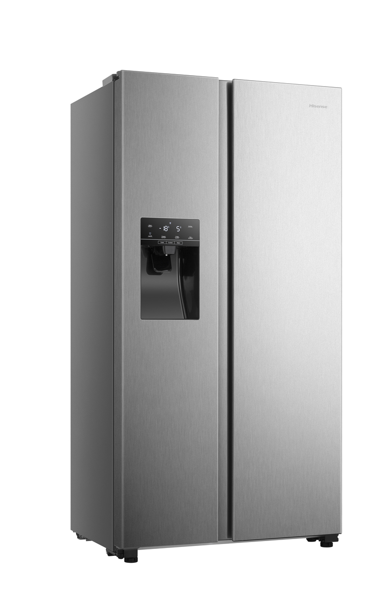 Hisense RS650N4AC2 side-by-side refrigerator Freestanding – image 3