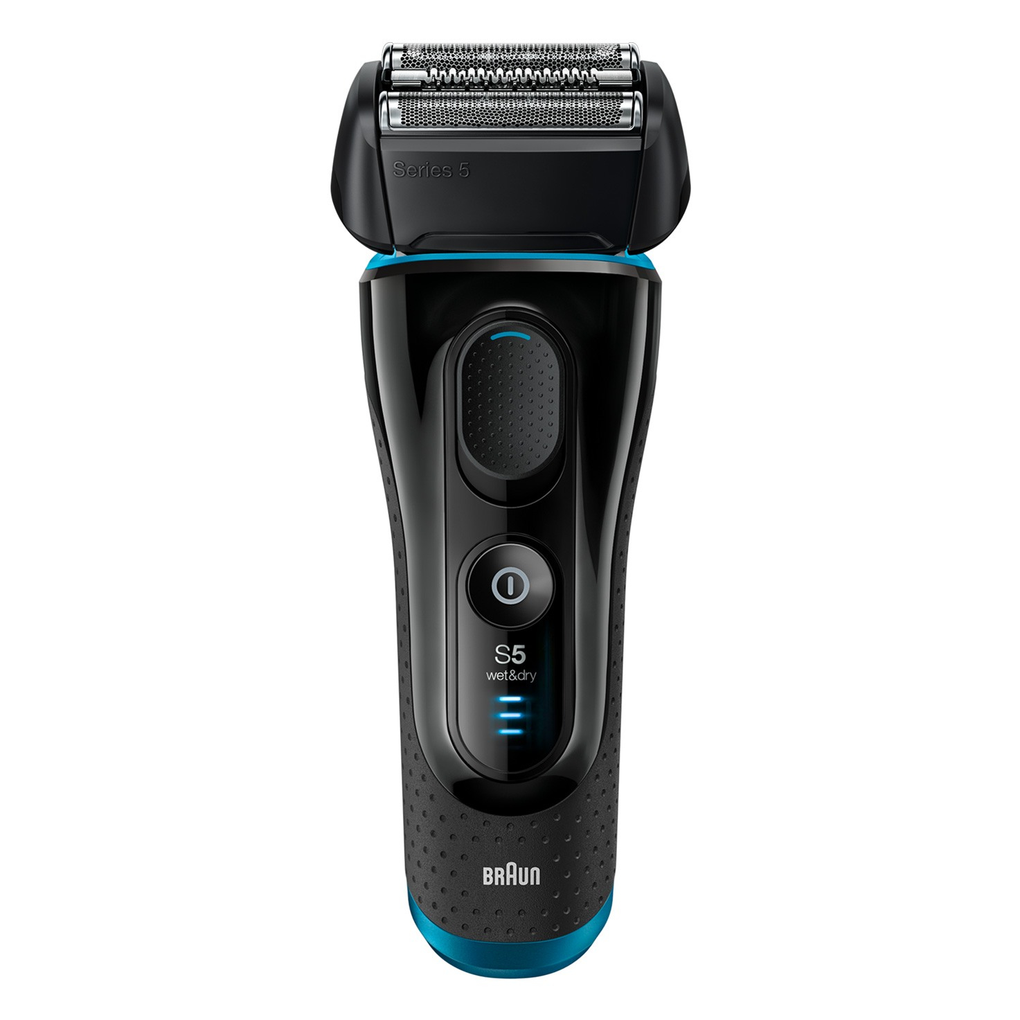 Braun Series 5 5140s Foil shaver Trimmer Black, Blue – image 2