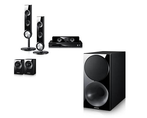 Samsung HT-E453HK home cinema system 5.1 channels – image 6