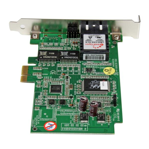 StarTech.com 1000 Mbps Gigabit Ethernet Multi Mode SC Fiber PCI Express Card - 550m – image 4