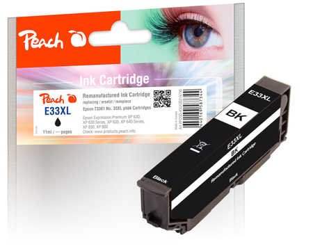 Peach 319799 ink cartridge 1 pc(s) Compatible Photo black