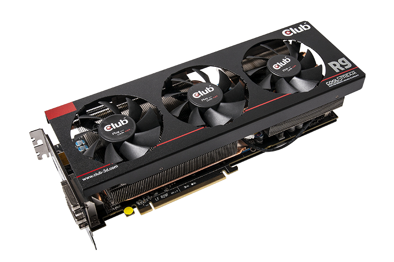 CLUB3D CGAX-R9298SO graphics card AMD Radeon R9 290 – image 4