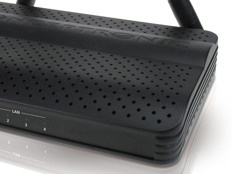 Conceptronic 300Mbps 11n Wireless Router & Access Point – image 6