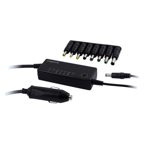 LogiLink PA0024 mobile device charger Netbook Black Cigar lighter Auto