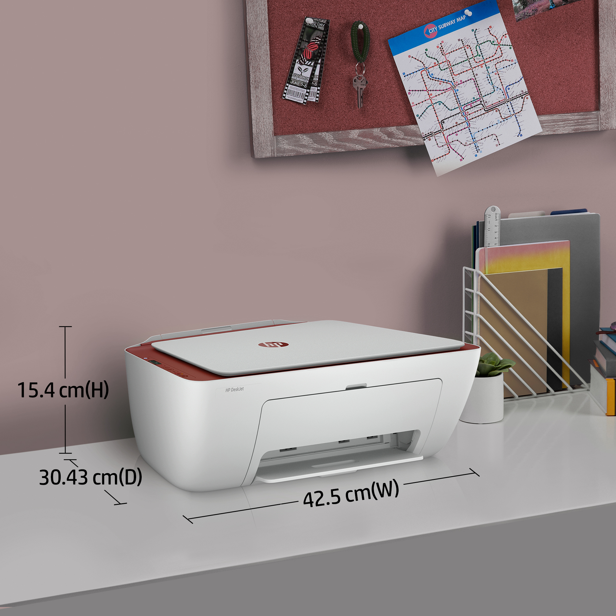 HP DeskJet 2723 All-in-One Printer – image 5