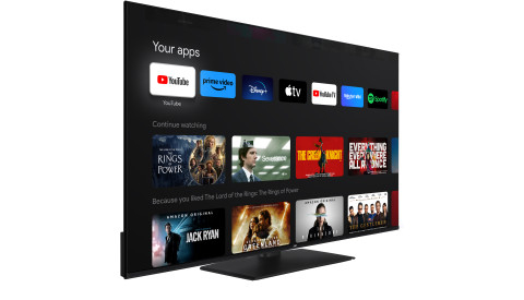 JVC LT 55VUQ3455 TV 139,7 cm (55 ) 4K Ultra HD Smart TV Wifi Noir Neuf — photo 6