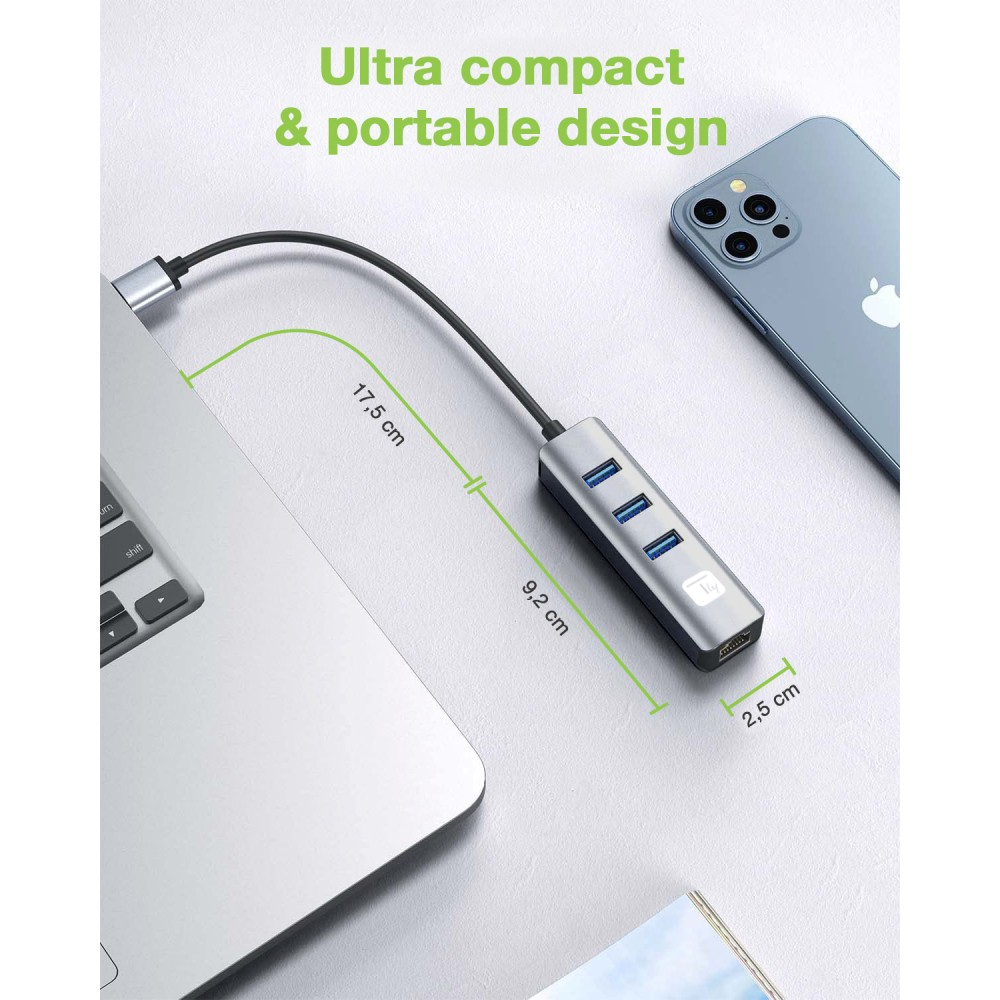 Techly IDATA USB-ETGIGA3AA – image 4