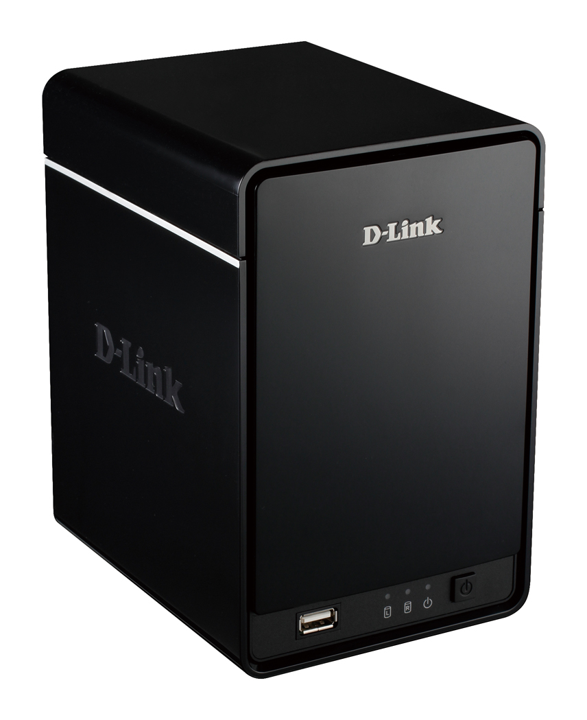 D-Link DNR-326 network video recorder Black – image 1