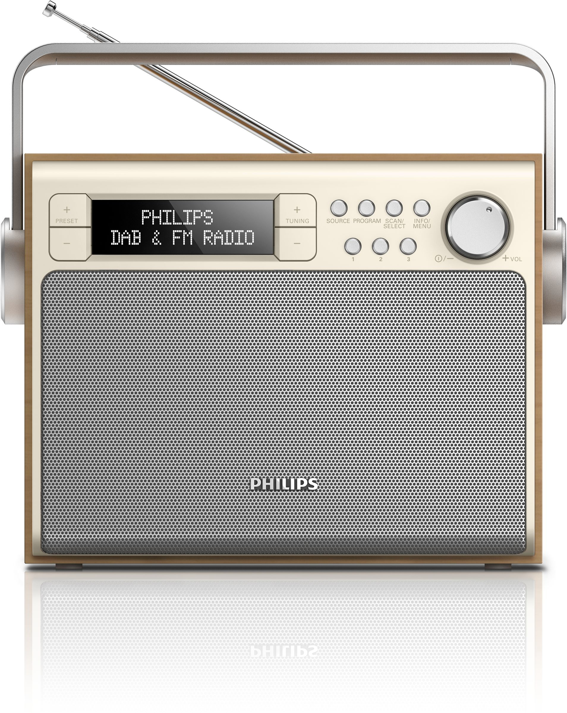 Philips AE5020/12 radio Portable Digital Grey – image 3