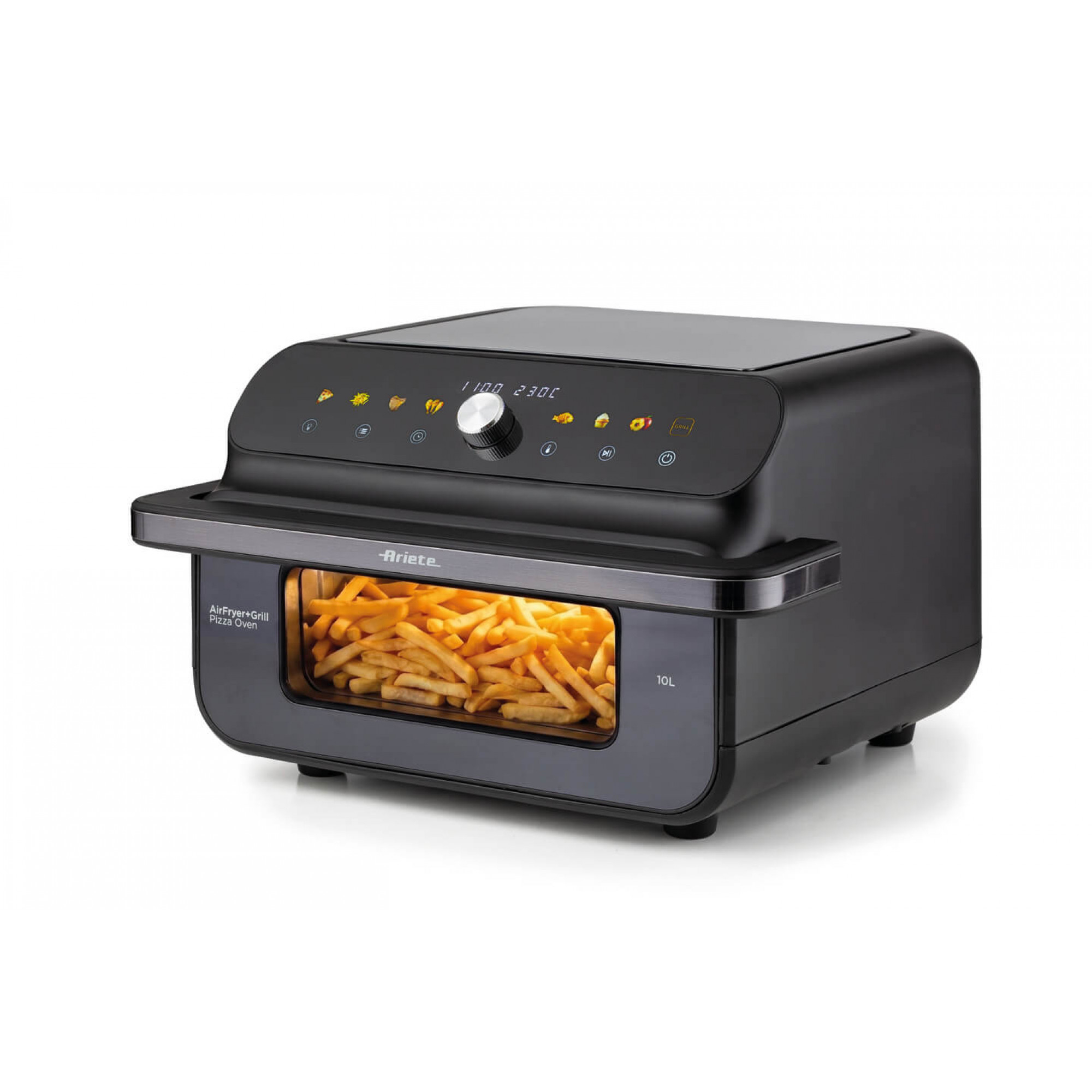 Ariete 4649 Air Fryer + Grill Pizza oven, Fryer and pizza oven – image 2