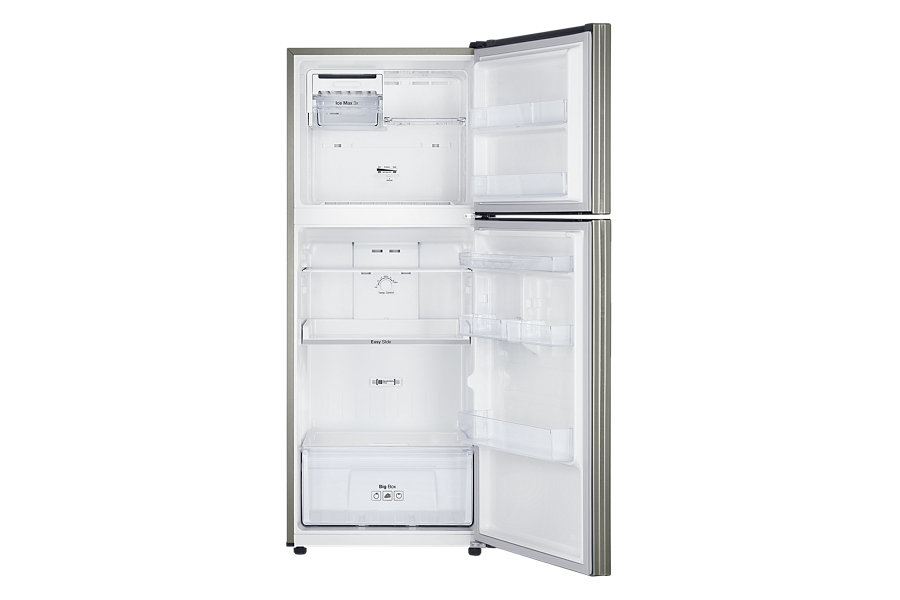 Samsung RT35FARXDSP fridge-freezer Freestanding Platinum – image 2