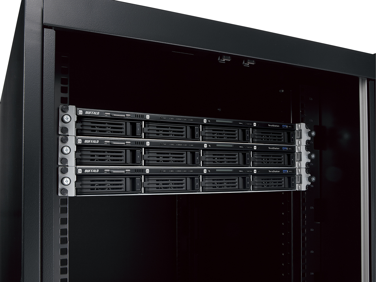 Buffalo TeraStation TS5400RH1604 NAS/storage server Rack (1U) Intel Atom® – image 6
