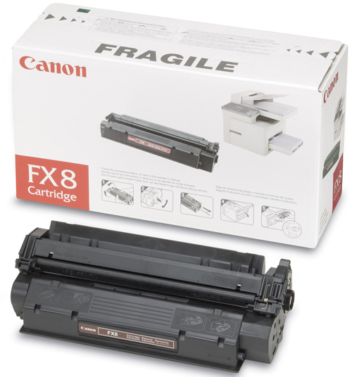 Canon FX-8 Black Toner Cartridge
