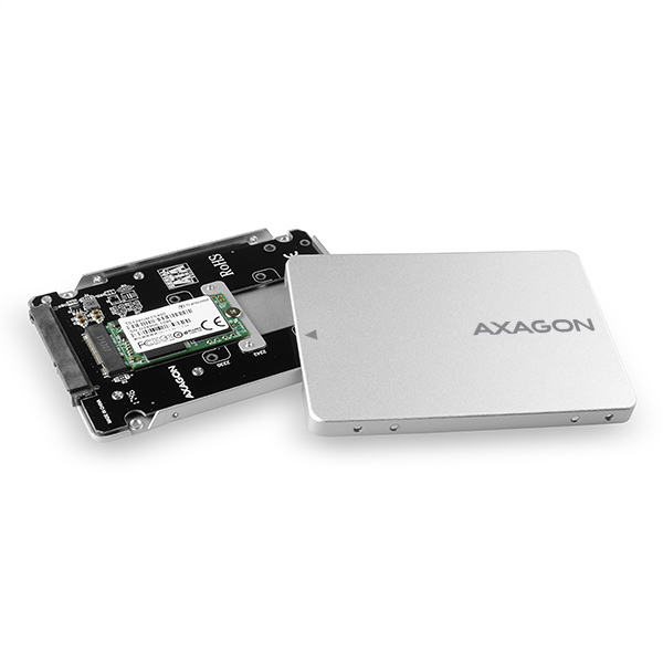 Axagon RSS-M2SD SATA - M.2 SATA SSD, internal – image 7