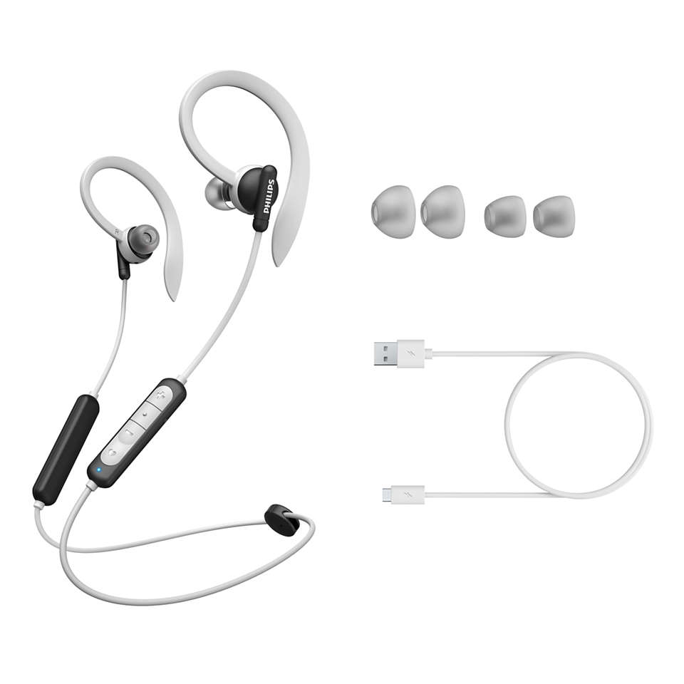 Philips TAA4205 In-Ear Wireless Waterproof Headphones with built in Heart Rate Monitor – image 3