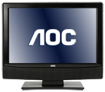 AOC L19W851B TV 48.3 cm (19") WXGA Black 300 cd/m² – image 5