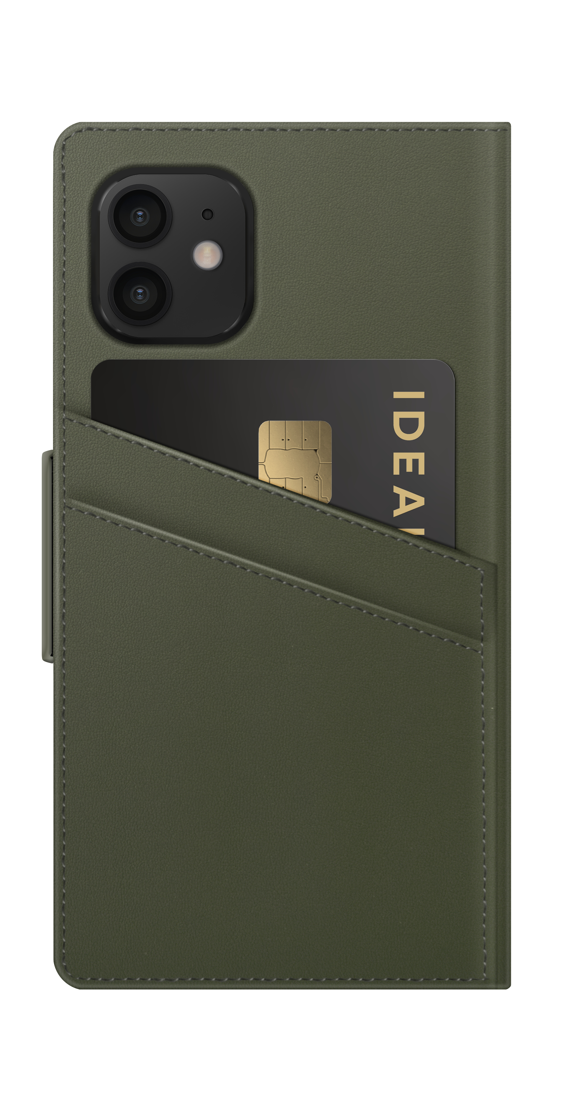 iDeal of Sweden Atelier Wallet iPhone 12/12P Intense Khaki – image 6