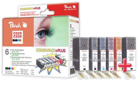 Peach PI100-141 ink cartridge Photo black